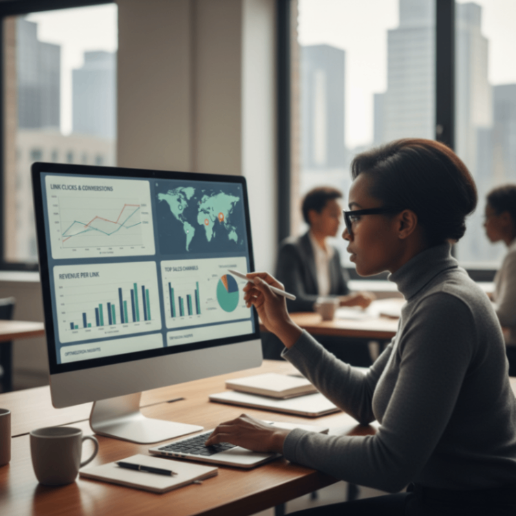 Link Analytics Dashboard